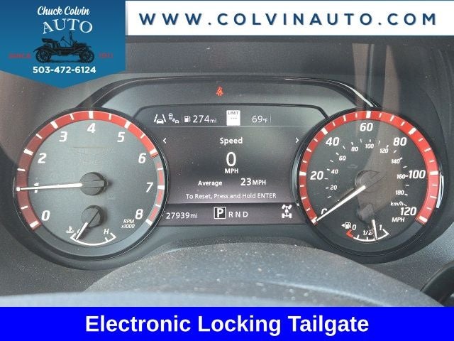2021 Nissan Titan PRO-4X