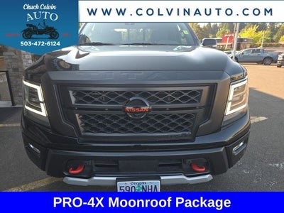 2021 Nissan Titan PRO-4X
