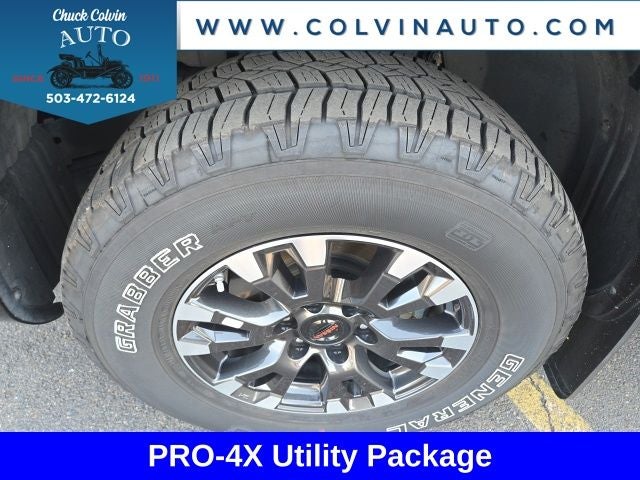 2021 Nissan Titan PRO-4X