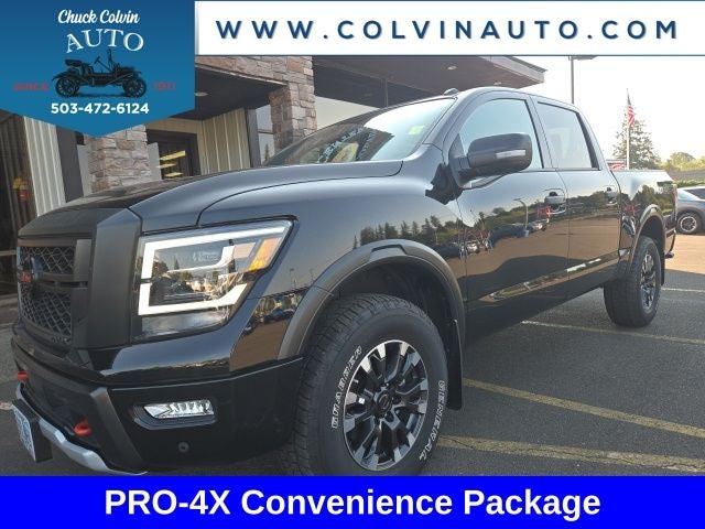2021 Nissan Titan PRO-4X