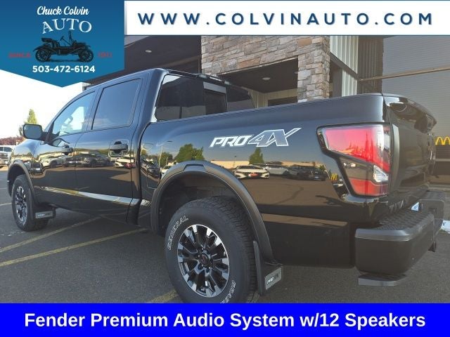 2021 Nissan Titan PRO-4X