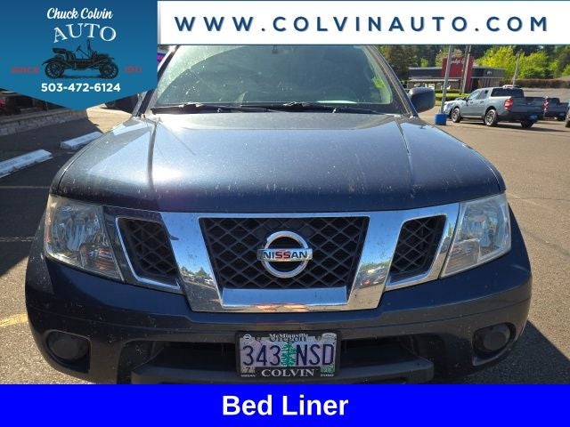 2016 Nissan Frontier SV