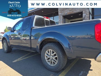 2016 Nissan Frontier SV