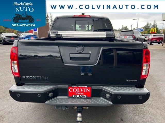2021 Nissan Frontier SV