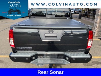 2021 Nissan Frontier SV