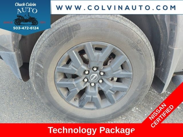 2023 Nissan Frontier SV