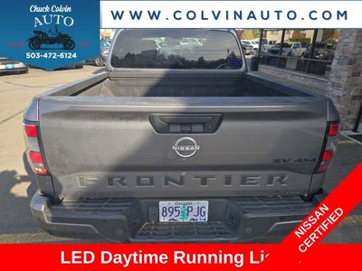 2023 Nissan Frontier SV