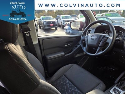 2026 Nissan Frontier SV