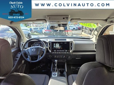 2026 Nissan Frontier SV