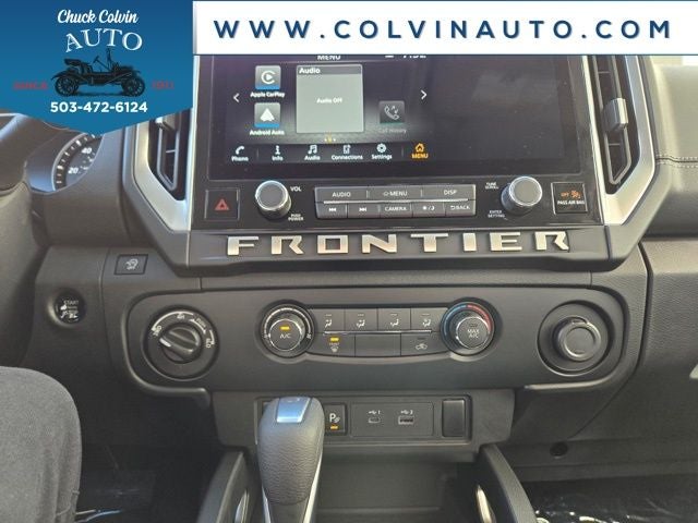 2026 Nissan Frontier SV