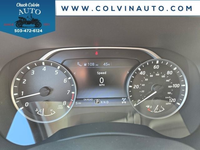 2026 Nissan Frontier SV