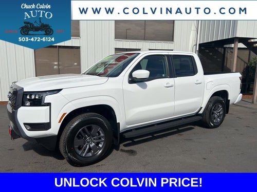 2026 Nissan Frontier SV