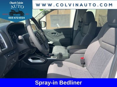 2026 Nissan Frontier SV