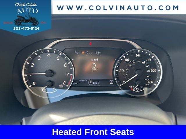 2026 Nissan Frontier SV