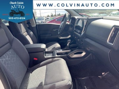 2026 Nissan Frontier SV