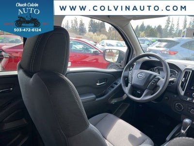 2026 Nissan Frontier SV