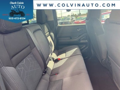 2026 Nissan Frontier SV