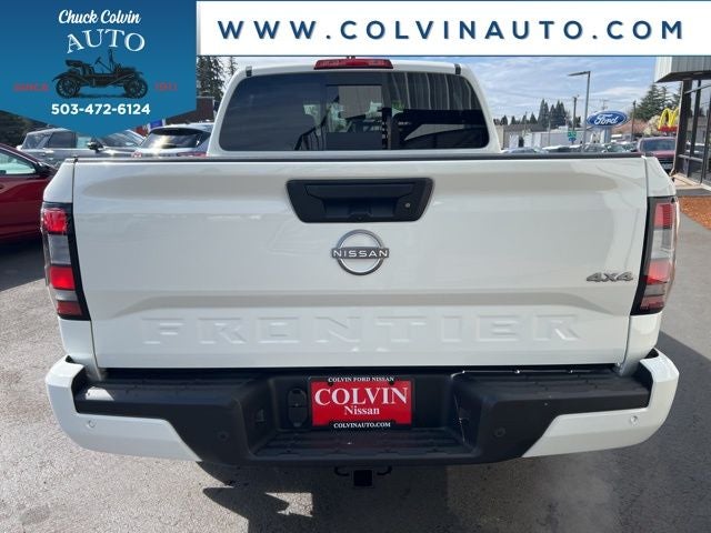 2026 Nissan Frontier SV