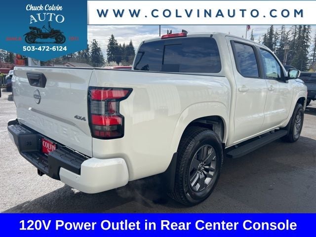 2026 Nissan Frontier SV