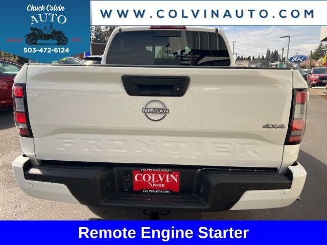 2026 Nissan Frontier SV