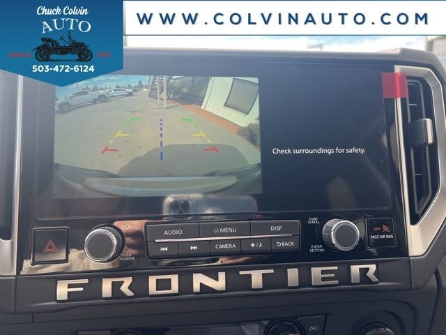 2026 Nissan Frontier SV