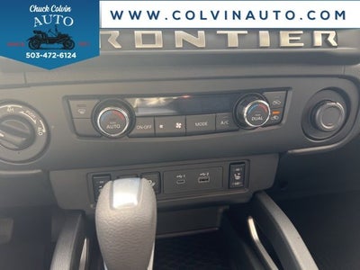 2026 Nissan Frontier SV