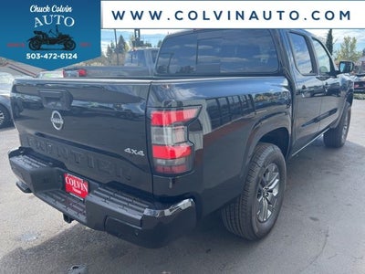 2026 Nissan Frontier SV