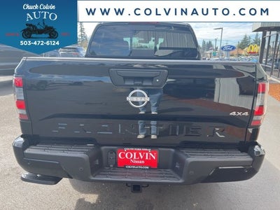 2026 Nissan Frontier SV