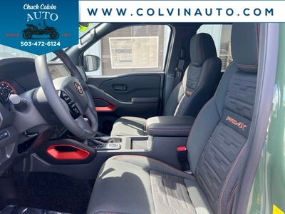 2026 Nissan Frontier PRO-4X