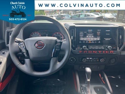 2026 Nissan Frontier PRO-4X