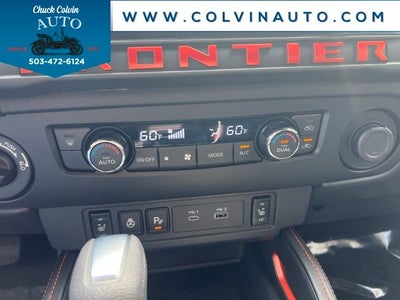 2026 Nissan Frontier PRO-4X