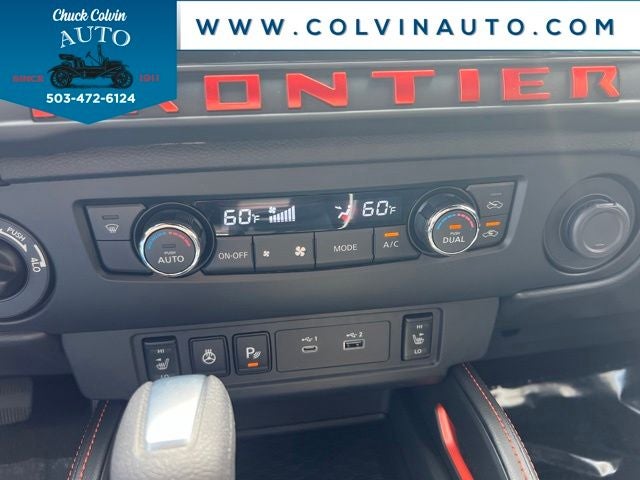 2026 Nissan Frontier PRO-4X