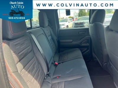 2026 Nissan Frontier PRO-4X