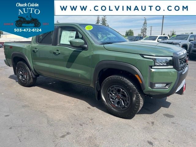 2026 Nissan Frontier PRO-4X