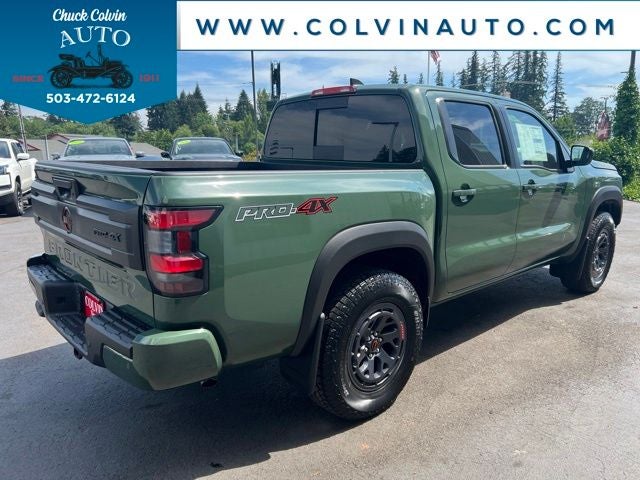 2026 Nissan Frontier PRO-4X