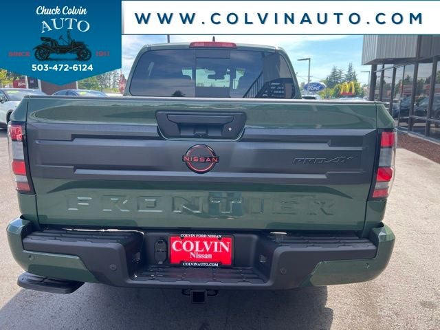 2026 Nissan Frontier PRO-4X