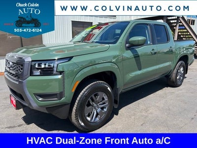 2026 Nissan Frontier SV