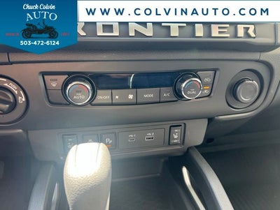 2026 Nissan Frontier SV