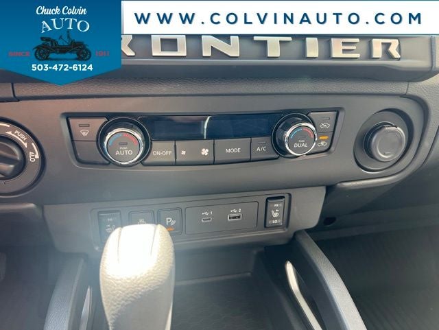 2026 Nissan Frontier SV