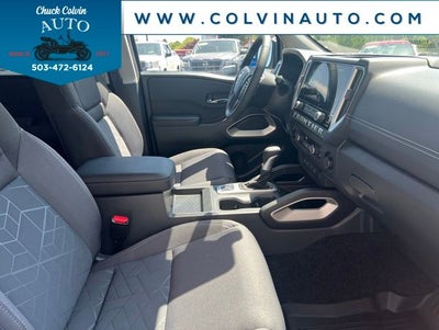 2026 Nissan Frontier SV