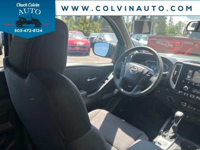 2026 Nissan Frontier SV