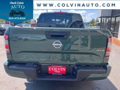 2026 Nissan Frontier SV