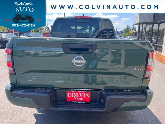 2026 Nissan Frontier SV