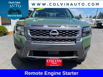 2026 Nissan Frontier SV