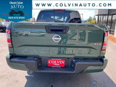 2026 Nissan Frontier SV