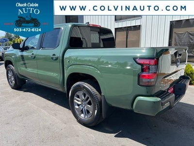 2026 Nissan Frontier SV