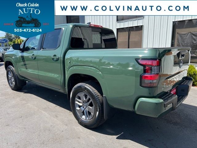 2026 Nissan Frontier SV