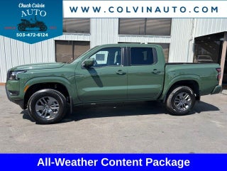 2026 Nissan Frontier SV