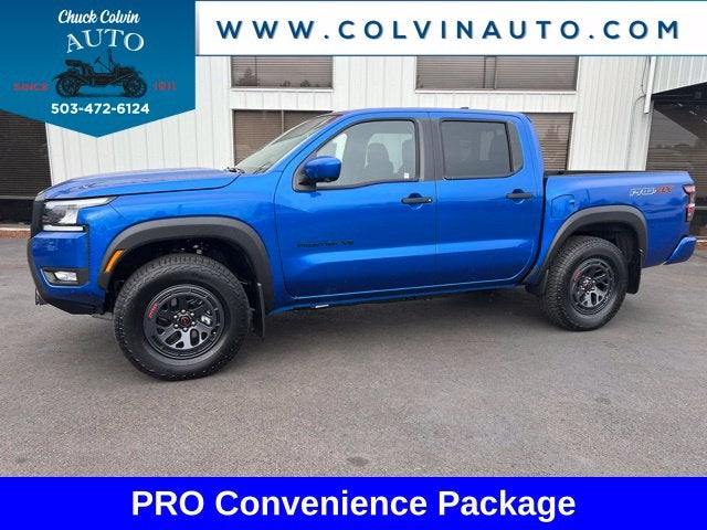 2027 Nissan Frontier