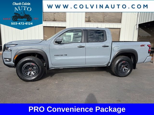2027 Nissan Frontier